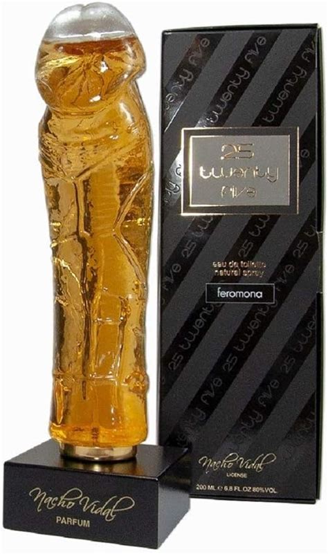 PERFUME 25 TWENTY FIVE BY NACHO VIDAL